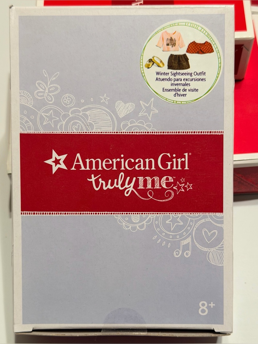 RETIRED NIB American Girl Truly Me Winter Sightseeing Outfit-NRFB